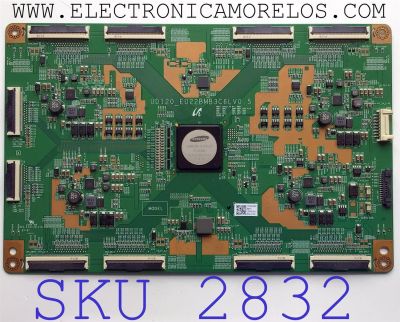LED DRIVER PARA TV SAMSUNG / NUMERO DE PARTE BN96-41769A / UD120_EU22BMB3C6LV0.5 / 39546B / LMF850F / 000574 / PANEL CY-HJ085FLLV3H / MODELO UN85JU7100FXZA FA03